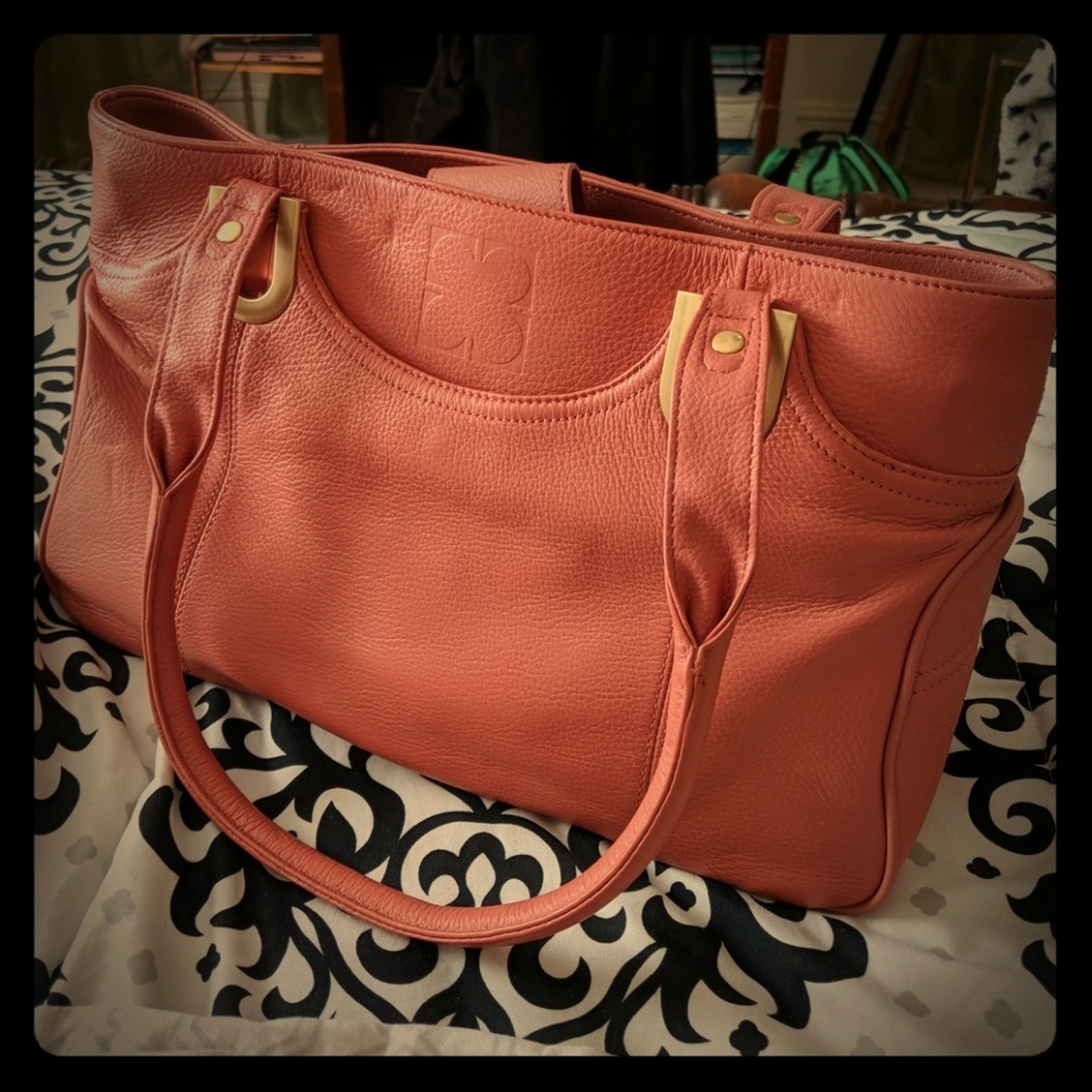 Pink LizClaiborne purse